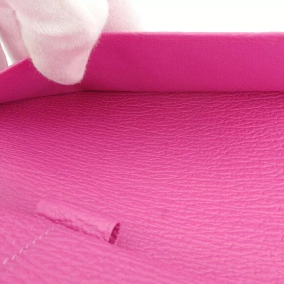 3.1 Phillip LIM Long Wallet Zip Pink Leather Authentic Used - Picture 6 of 16